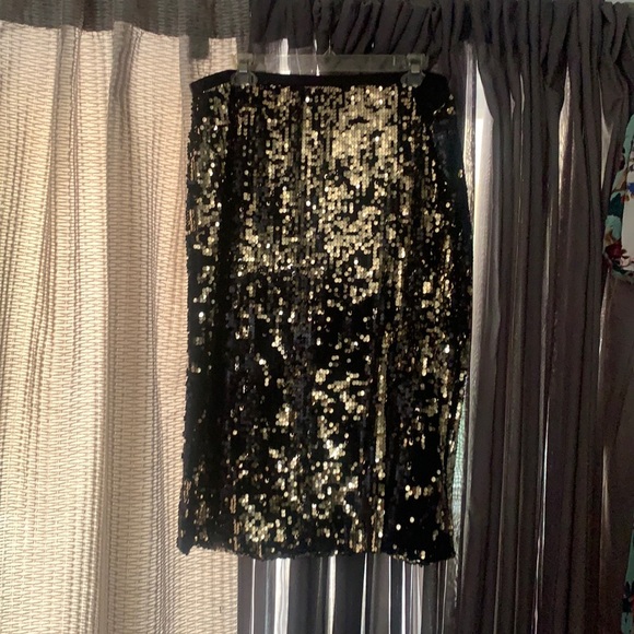 Nine West xxl full sequin skirt - Picture 1 of 7